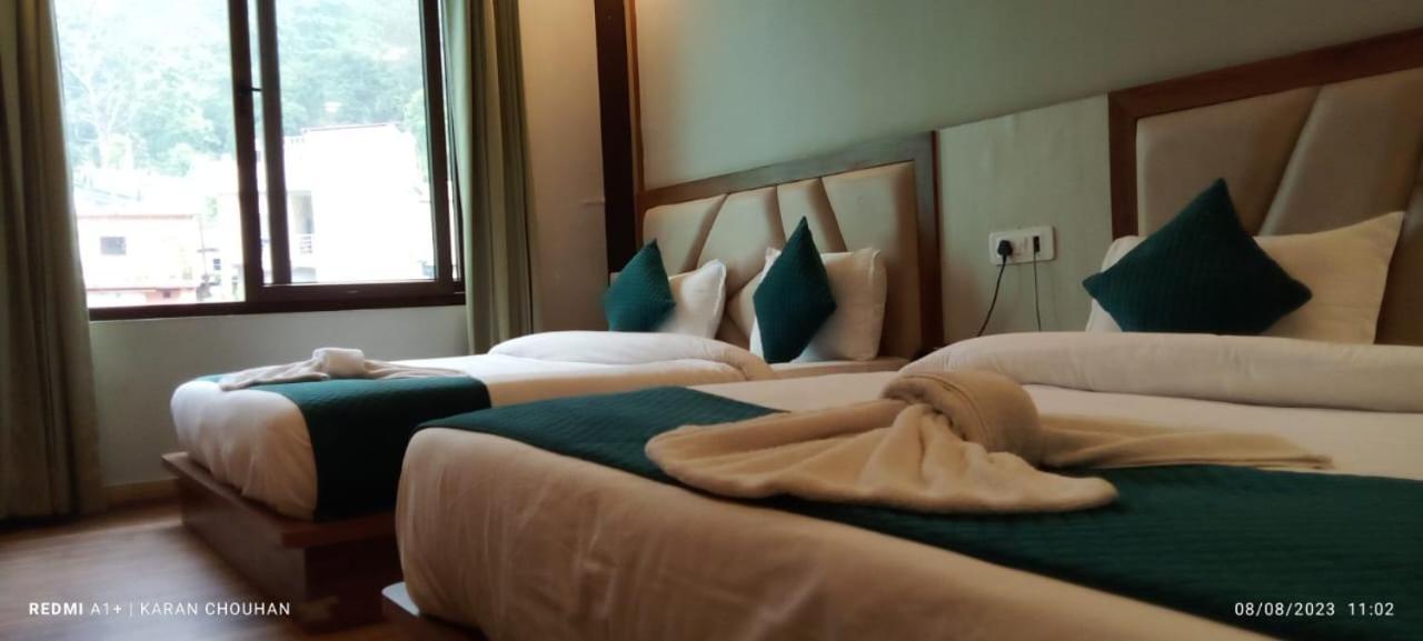 Hotel & Hostel Vimal Ganga Rishikesh Exterior photo